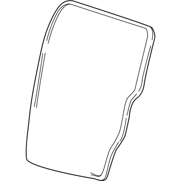 Ford 5F2Z-16253A11-AA Weatherstrip