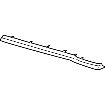 Ford YF2Z-16253A24-AA Weatherstrip - Door