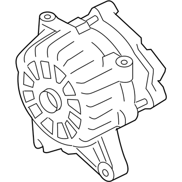 Ford BL1Z-10346-A Alternator Assembly