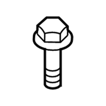 Ford -N807309-S437 Bolt