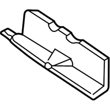 Ford 5S4Z-4K338-AA Cross Member - Rear Axle Mount