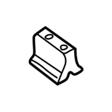 Ford YS4Z-5447076-AA Bracket - Spare Wheel