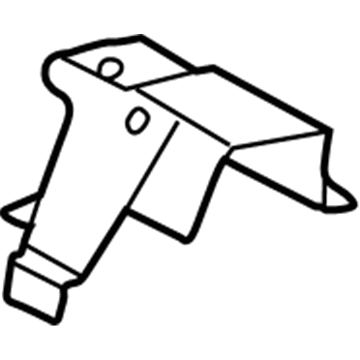 Ford 3S4Z-54606A14-AA Bracket Assembly - Rear Seat Back