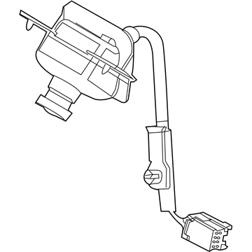 Ford AE5Z-19G490-A Camera Assembly