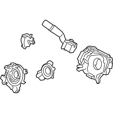 Ford HC3Z-3F791-JC Housing Assembly - Steering Column