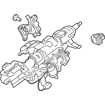 Ford LC3Z-3C529-H Column Assembly - Steering