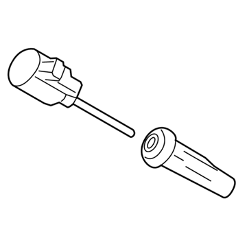Ford 9E5Z-12029-A Coil Assembly - Ignition