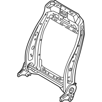 Ford MU5Z-5461018-S Frame Assembly