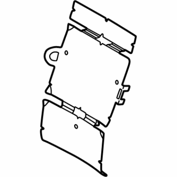 Ford SL1Z-14D696-A Seat Back Heater