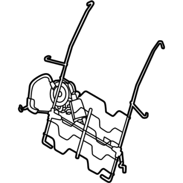Ford HU5Z-9665500-G Lumbar Support