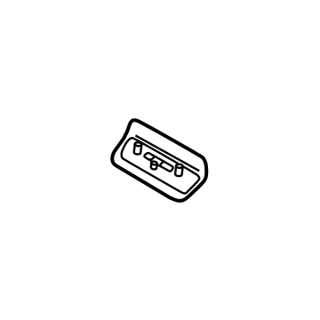 Ford SL1Z-78616A86-AA Finish Molding