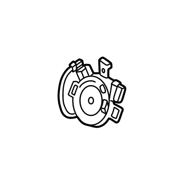 Ford RU5Z-18D507-A Blower