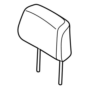 Ford SL1Z-78611A08-AE Headrest