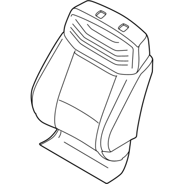 Ford SL1Z-7864417-AA Seat Back Cover