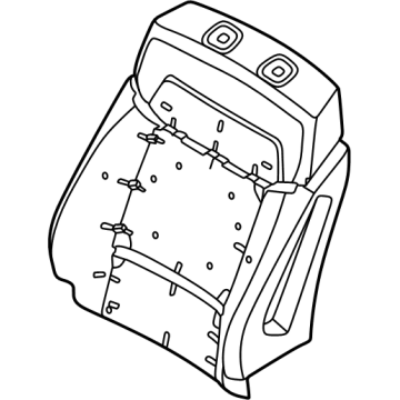 Ford SL1Z-7864811-C Seat Back Pad