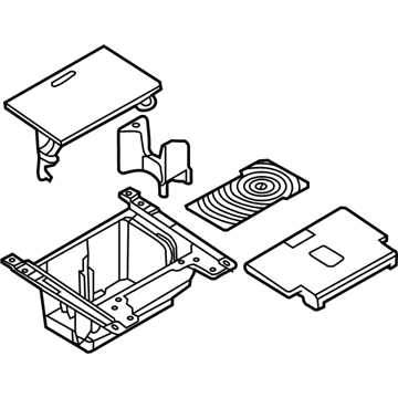 Ford AG1Z-5413562-BC Holder - Cup