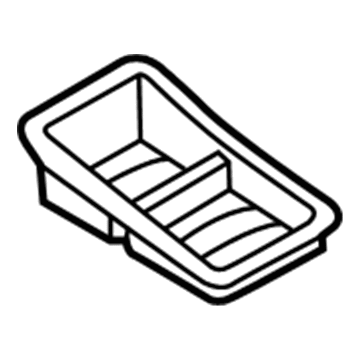 Ford AG1Z-54045C22-AA Panel - Console