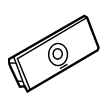 Ford CV6Z-19C149-A Bezel