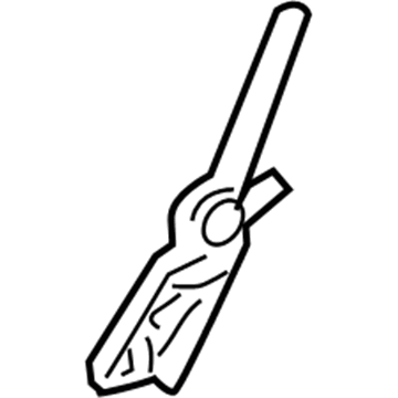 Ford 6L2Z-7861383-BA Latch, Rear Driver Side 6L2Z-7861383-BA Ford Latch, Rear Driver Side Illustration 1 of 1