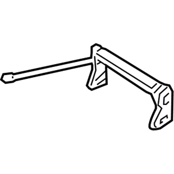 Ford 6L2Z-7861383-LB Latch, Rear Driver Side 6L2Z-7861383-LB Ford Latch, Rear Driver Side Illustration 1 of 1