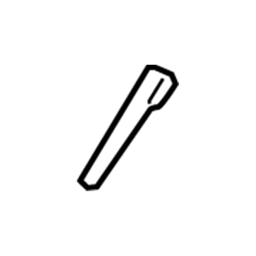 Ford 9L2Z-7862419-AA Handle, Camel, Center Driver Side 9L2Z-7862419-AA Ford Handle, Camel, Center Driver Side Illustration 1 of 1