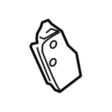 Mercury 6L2Z-7861348-LAB Cover