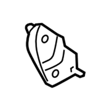 Mercury 6L2Z-7861348-NBB Cover