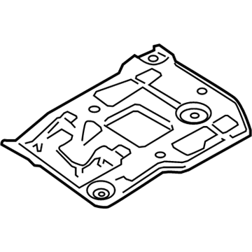 Mercury 6L2Z-78606A51-DAA Support - Rear Seat Cushion