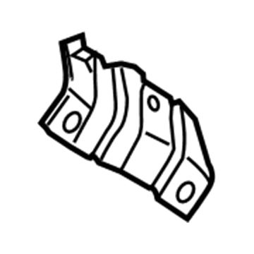 Ford CV6Z-58043B92-A Bracket - Console
