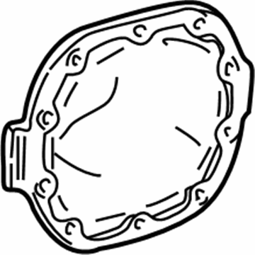 Ford Ranger Differential Cover - 4W1Z-4033-BA