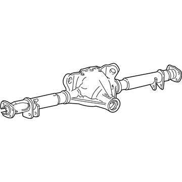 Lincoln 6W1Z-4010-A Housing - Rear Axle