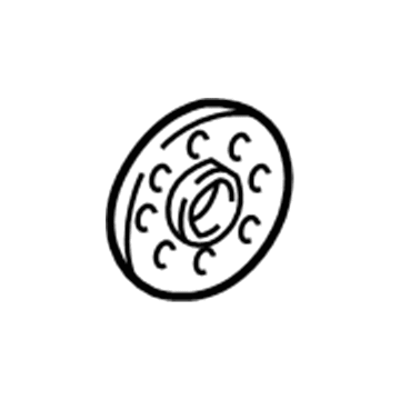 Ford 5R3Z-4851-A Flange