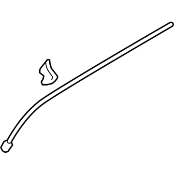 Ford 4L3Z-83431A78-AA Link - Door Handle To Door Lock