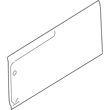 Ford 7A2Z-7840602-AA Moulding