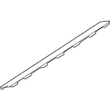 Ford 7A2Z-7840602-BA Moulding
