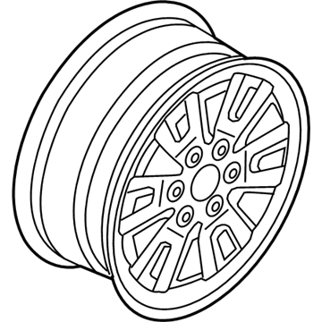 Ford BL3Z-1007-E Wheel Assembly