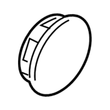 Ford 2M5Z-1130-AA Cover - Wheel