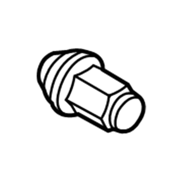 Ford 2L1Z-1012-AA Nut - Wheel