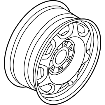 Ford BL3Z-1007-F Wheel Assembly