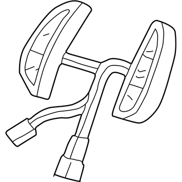 Ford 1C3Z-9C888-AA Switch Assembly - Steering Wheel