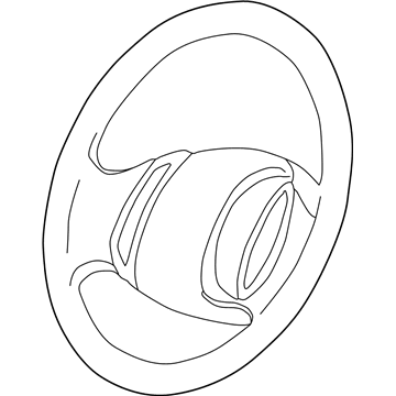 Ford 1L3Z-3600-EAA Wheel Assembly - Steering