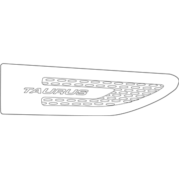 Ford AG1Z-16178-B Ornament - Front Fender