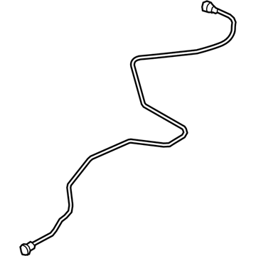 Ford F2GZ-9D667-A Tube Assembly