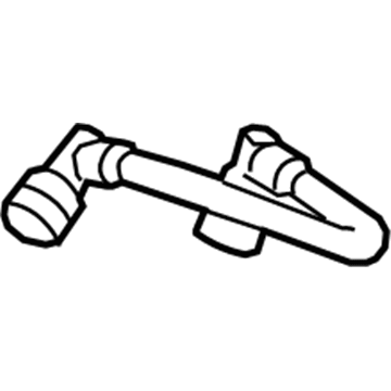 Ford GB8Z-6A664-A Hose - Vent