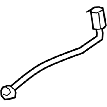 Ford JL3Z-9G444-C Sensor - Exhaust Gas - Oxygen