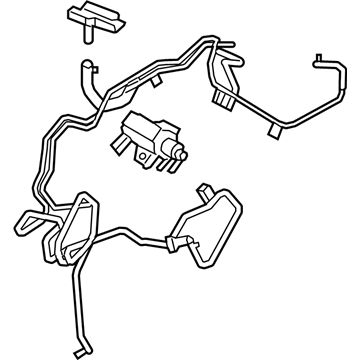 Ford FT4Z-9S468-G Hose