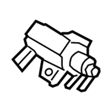 Ford FL3Z-9E882-A Control Assembly - EGR Solenoid Valve