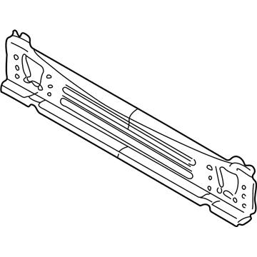 Ford YS4Z-7440320-SA Panel Assembly - Back - Lower