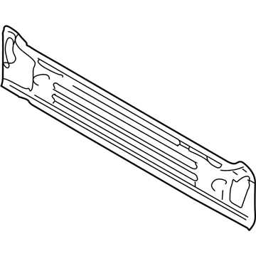 Ford YS4Z-5410716-AA Member Assembly - Floor Cross