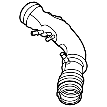 Lincoln LX6Z-9B659-K Hose - Air